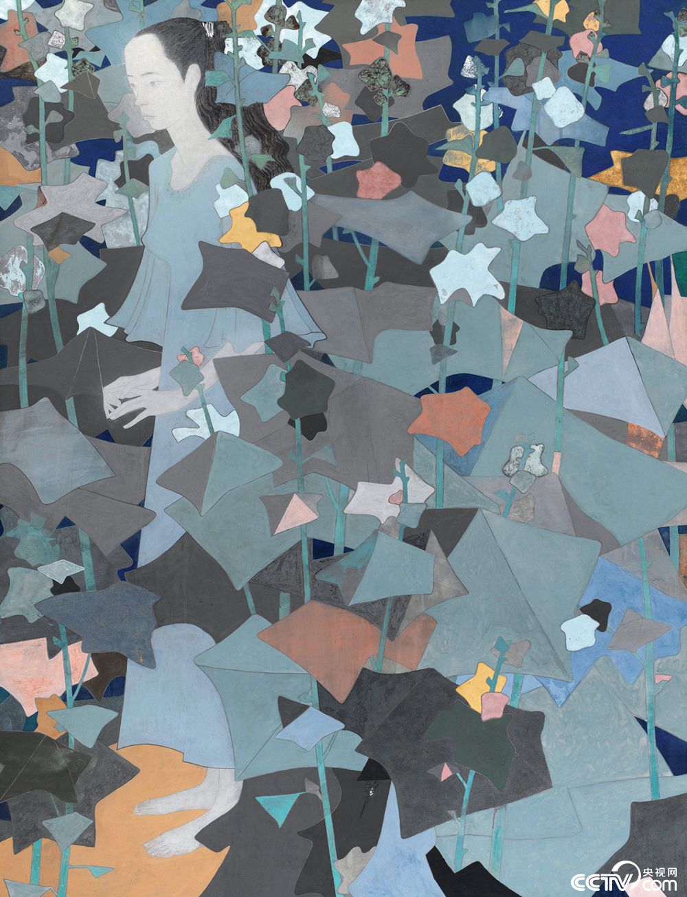 【央视画廊】第六届全国青年美术作品展(一)_央视网(cctv.com)