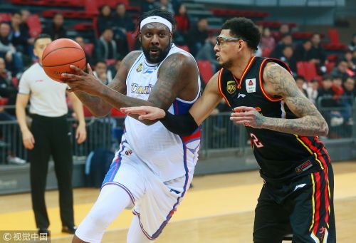 布拉切22+11杨空砍50分 天津胜同曦报双杀之