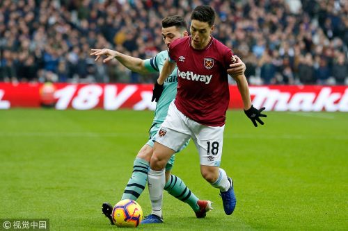 [高清‮图组‬]英超-旧将助‮ 攻‬阿森‮客纳‬负西汉‮联姆‬