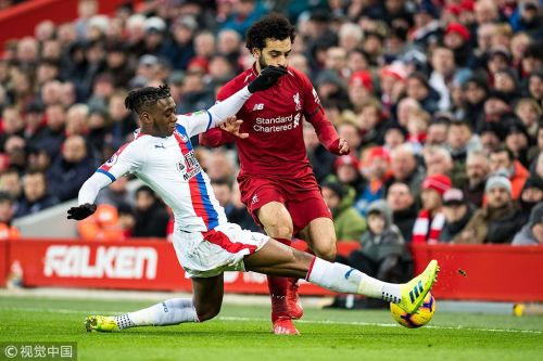 英超-萨拉赫2球 米尔纳红牌 利物浦4-3逆转胜领