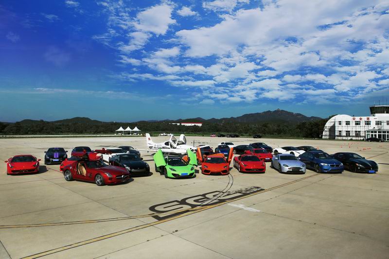 scc超跑俱乐部八达岭赛道日