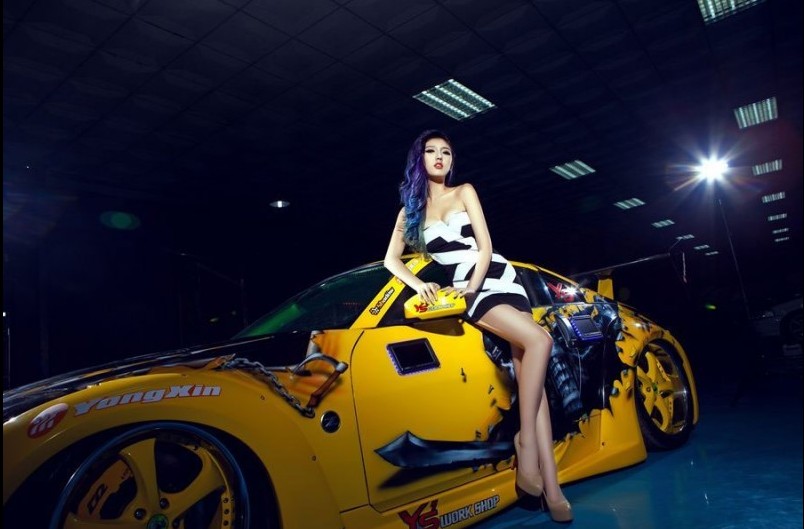 让人望而却步的紫发尤物 挑战暴力<em>小柠檬</em>_CN