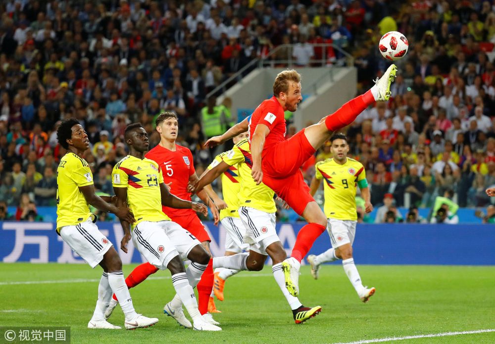 凯恩进球米纳补时扳平 英格兰点球晋级