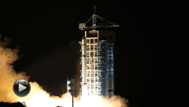 全球首颗量子卫星墨子号开启星际首航