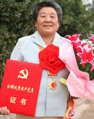 2006感动中国年度人物--林秀贞_感动中国人物