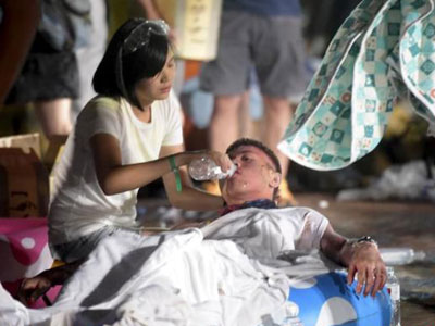 聂辰席在中央电视台七一主题活动上的讲话:当