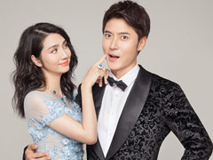 张丹峰洪欣夫妻档写真曝光 相爱11年甜蜜依旧