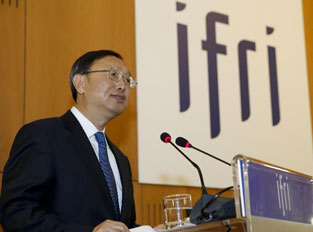 rencontre chine france