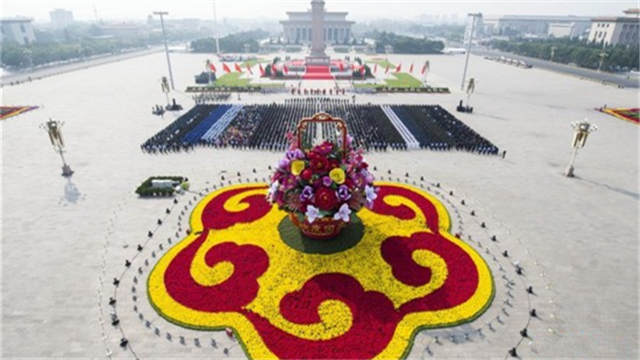 烈士纪念日向人民英雄敬献花篮仪式在京隆重举