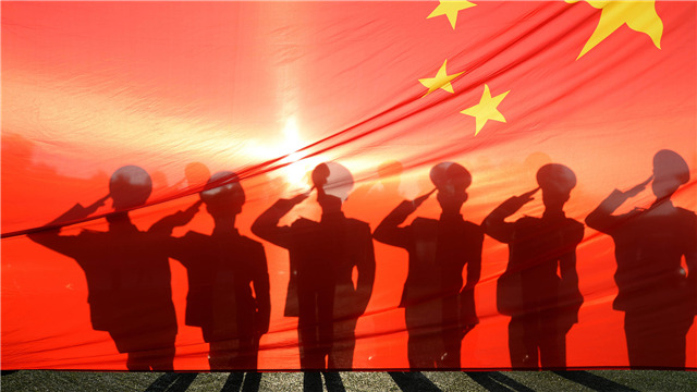 九寨沟地震救援部队老兵的 最后一个军礼 _小