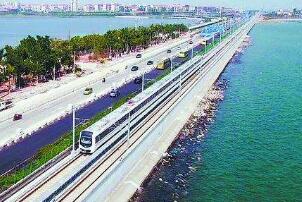 现实版千与千寻:厦门海景地铁试运营 无敌海