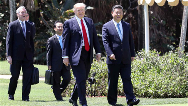 美国总统特朗普将对中国进行国事访问