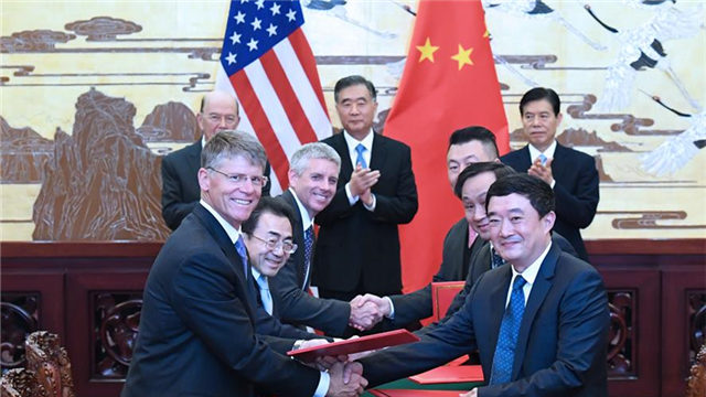 2535亿美元!特朗普访华期间中美企业签大单