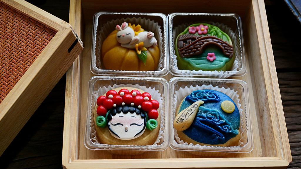 Chinese heritage in handcrafted mooncakes