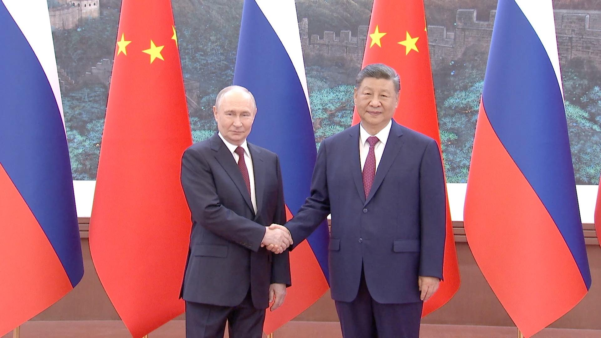 Xi, Putin sign joint statement on enhancing comprehensive strategic coordination, deepening good-neighborliness and friendly cooperation