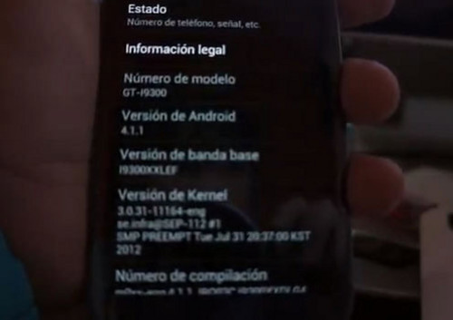 视频提前泄漏 三星S3将升Android 4.1_IT