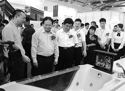 广东省中山市阜沙镇淋浴房产业发展纪实:千帆