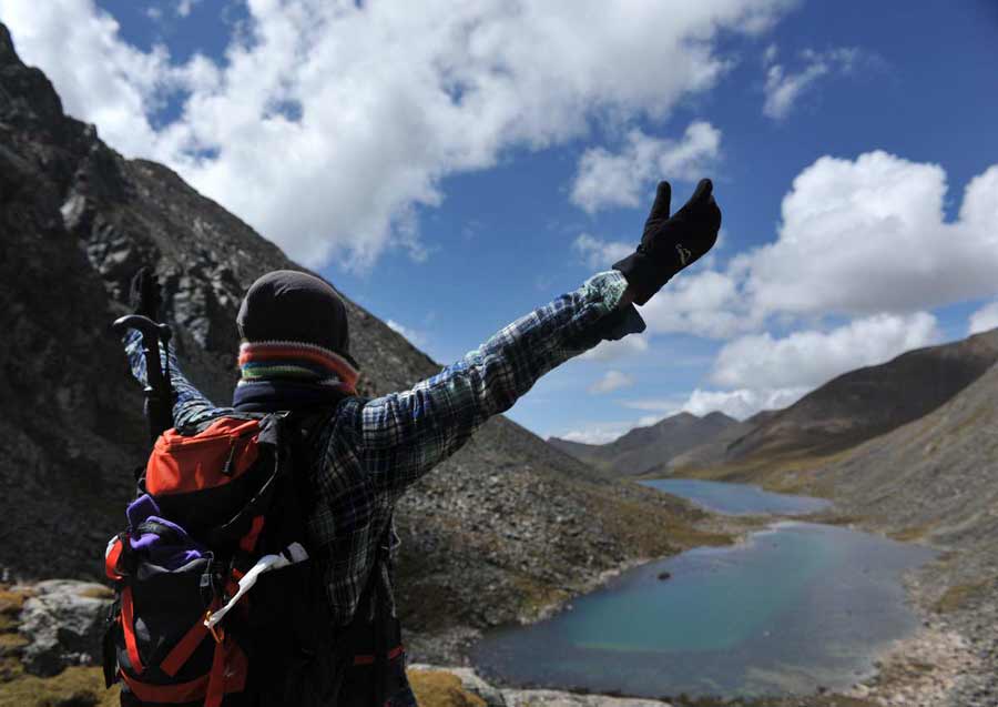 《突然就走到了西藏》精彩插图