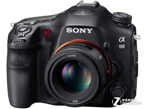102点对焦+超强视频功能 索尼A99点评_IT
