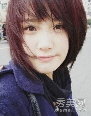 2012最流行的短发染发发型图片_电子商务资讯平