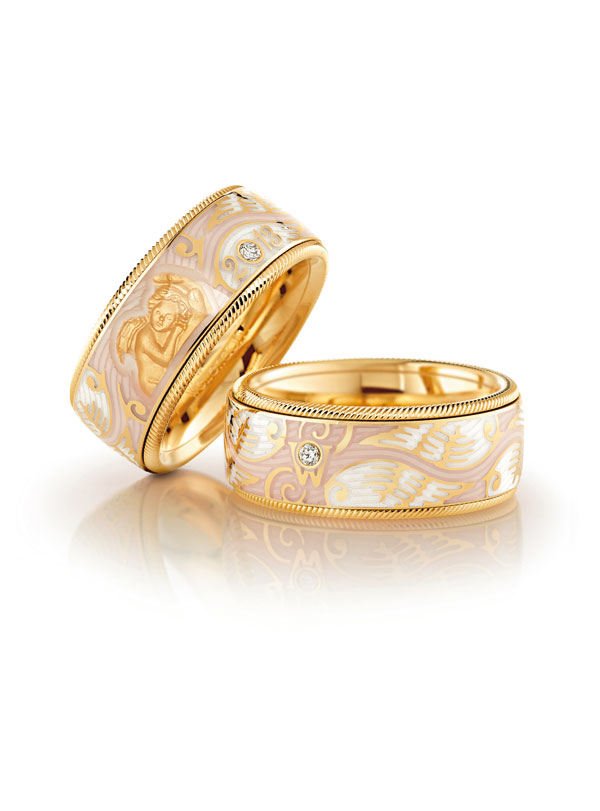 华洛芙2013纪念指环:天使之悦