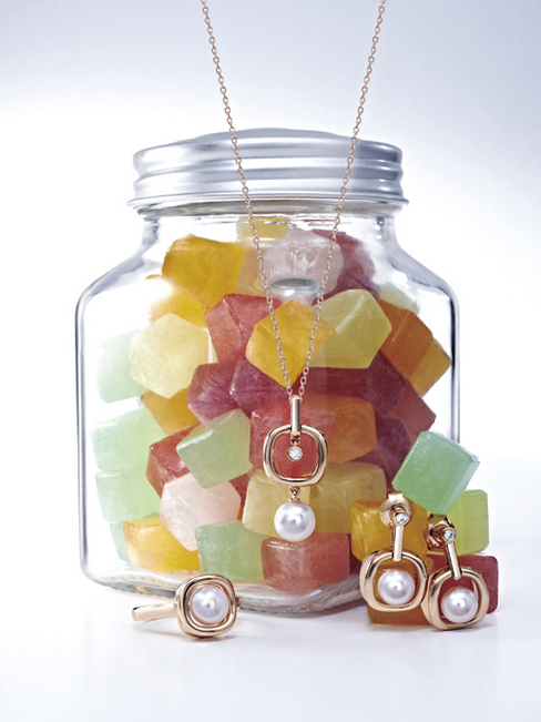 御本木甜点主题珠宝 享受甜蜜时光_经济_央视网