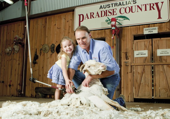 澳洲黄金海岸华纳威秀主题公园新春活动乐翻天