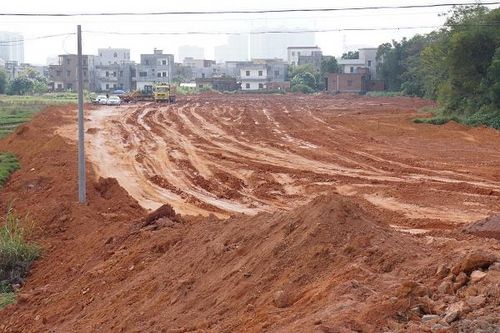 村民联名举报村干部为卖地毁农田为荒地（图）