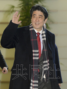 安倍接受美媒专访就钓鱼岛提出日方&ldquo;遏制计划&rdquo;