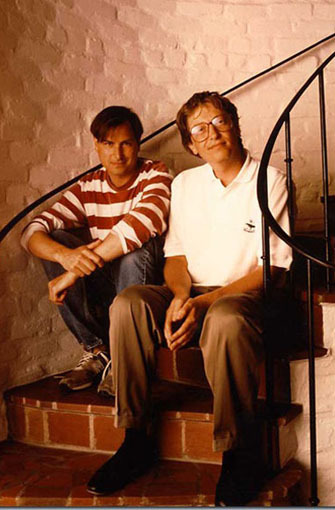 比尔-盖茨:乔布斯从来都比我更酷