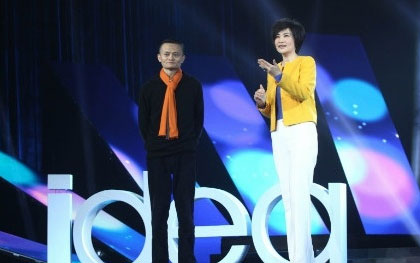 《与卓越同行》吴小莉对话阿里巴巴马云