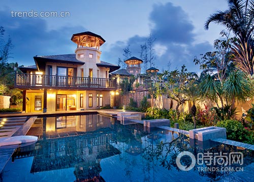 奢华中国风 海棠湾凯宾斯基_旅游台_央视网