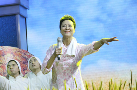 恶婆婆王丽云《明星同乐会》失控洒泪