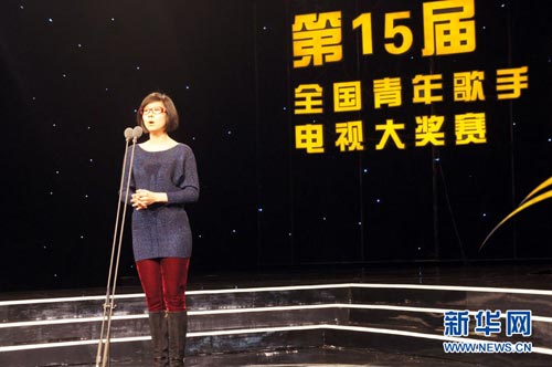 组图:探营第15届青歌赛排练现场