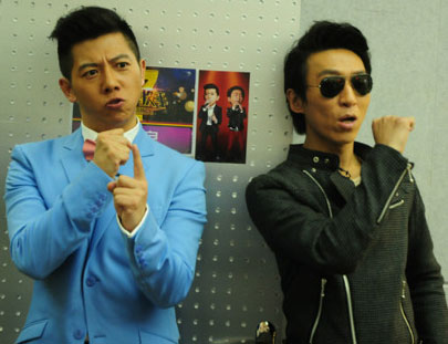 《我是歌手》半决赛 羽泉致敬BEYOND