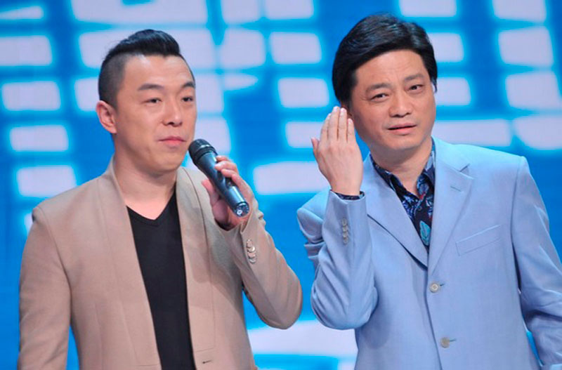 非帅哥 黄渤 成25亿 帝 ,黄金搭档央视耍大牌_谢