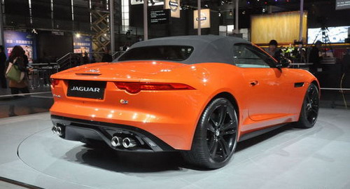 售价181.8万 捷豹F-TYPE中国限量版上市