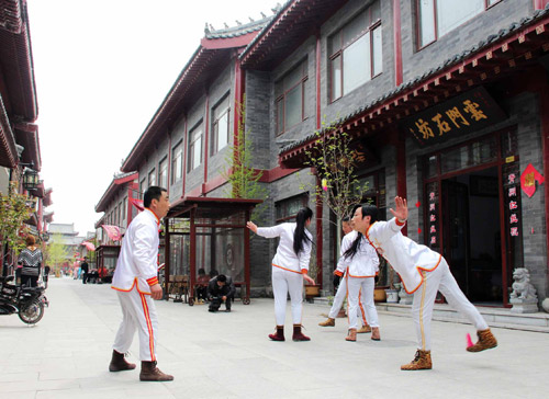 山东青州年拨款200万购买服务 非遗文化保护实