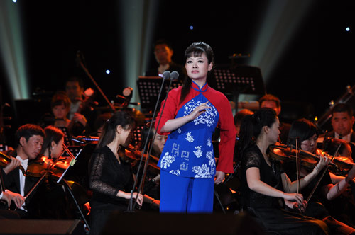 青歌赛民族唱法决赛王庆爽一路领先勇夺第一_