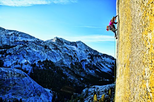 唤醒心中的正能量 去阿根廷托雷山攀岩