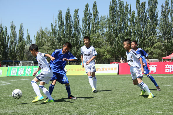 2013年全国青少年校园足球冠军杯赛 br 西宁赛