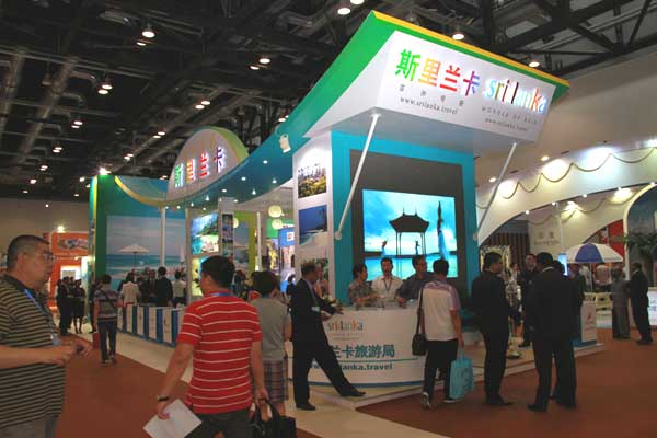 斯里兰卡旅游推广局携25家地接社和酒店参加