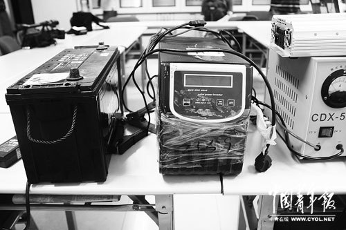 伪基站屏蔽运营商强行发诈骗短信:每台成本2万