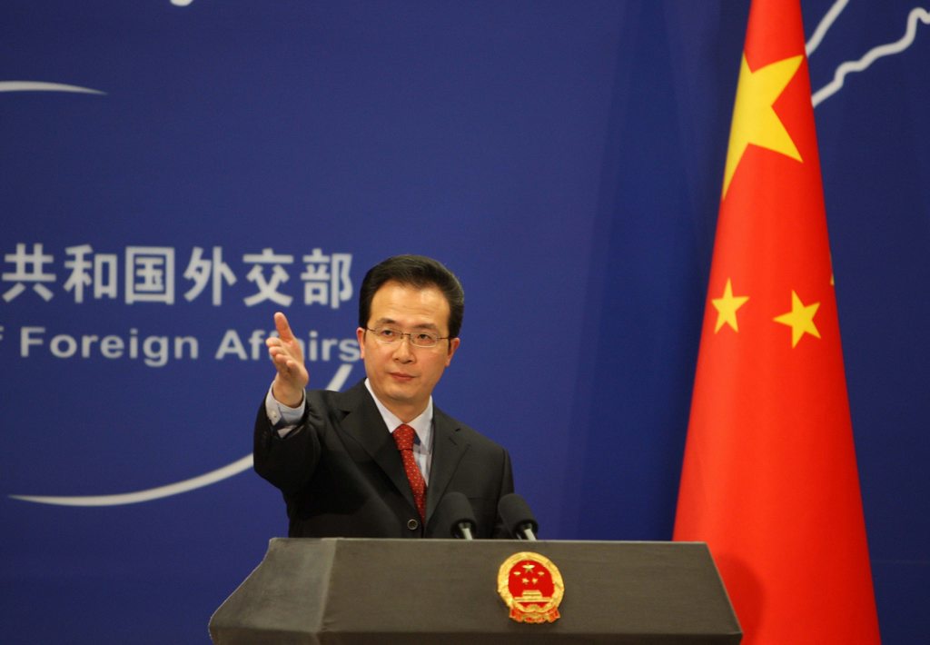 [视频]中国外交部:以史为鉴面向未来处理中日