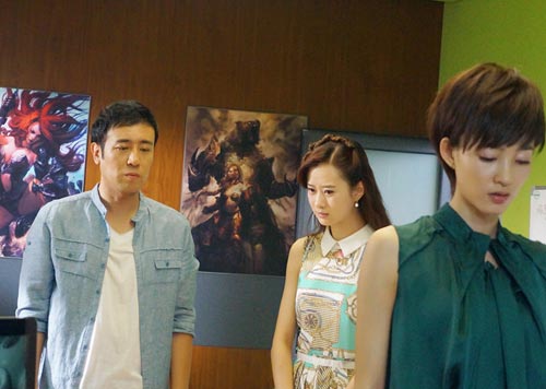 《 爱的多米诺 》杀青 韩烨告别高温日光浴_综