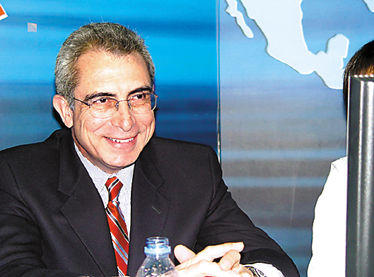 墨西哥前总统埃内斯托:金融危机最糟糕的阶段