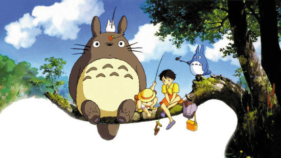 宫崎骏动画场景设定