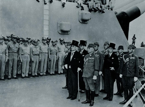 战后被遗忘:美5年就将中日身份对换