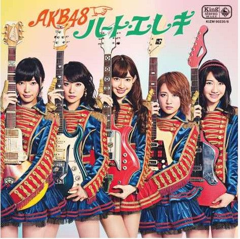 AKB48新碟首日销量破百万 成功创下销售神话