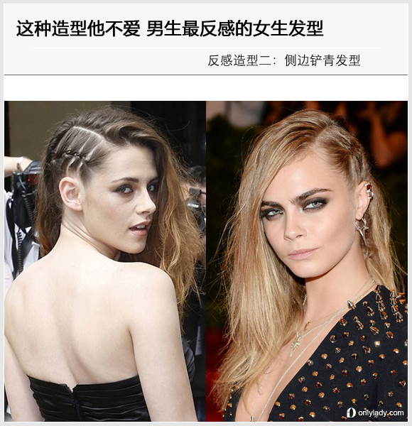 盘点六大<em>男生最反感</em>的<em>女生发型</em>_时尚台_央视